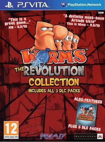 Worms Revolution Extreme