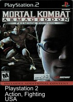 mortal kombat - armageddon - premium edition