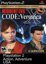 Resident Evil - Code - Veronica X