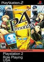 Shin Megami Tensei - Persona 4