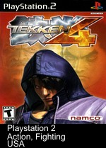 tekken 4