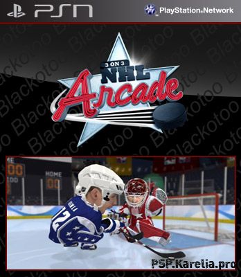 3 on 3 nhl arcade