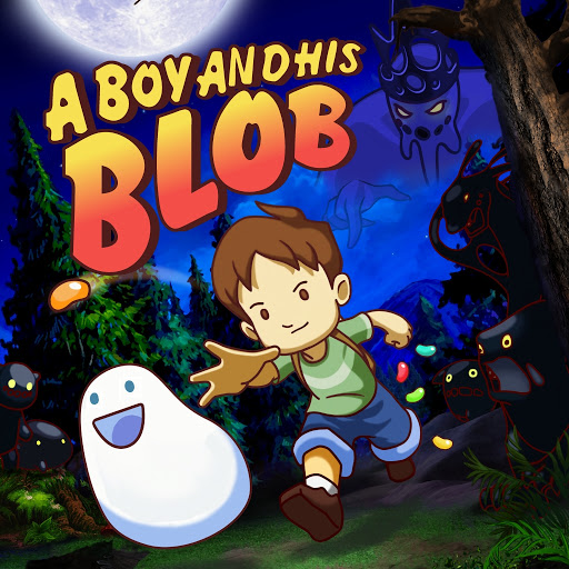 a boy and his blob