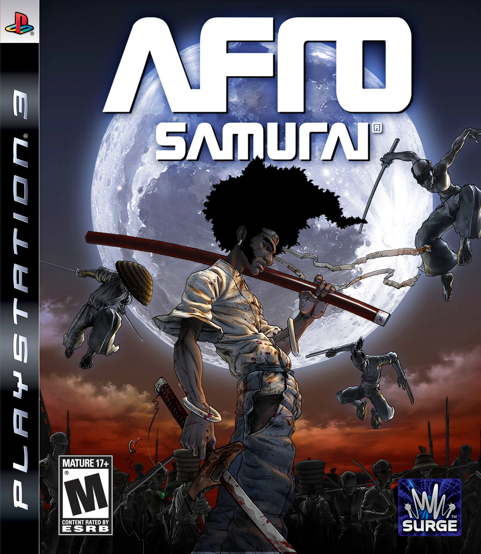 afro samurai