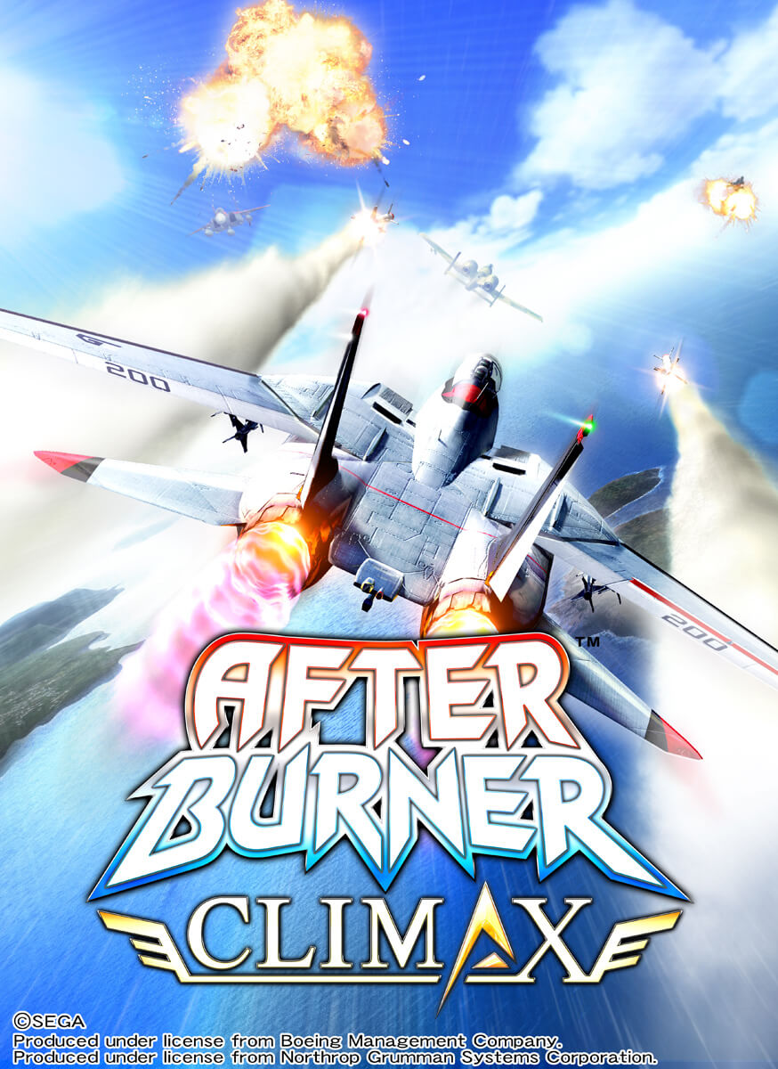 after burner climax