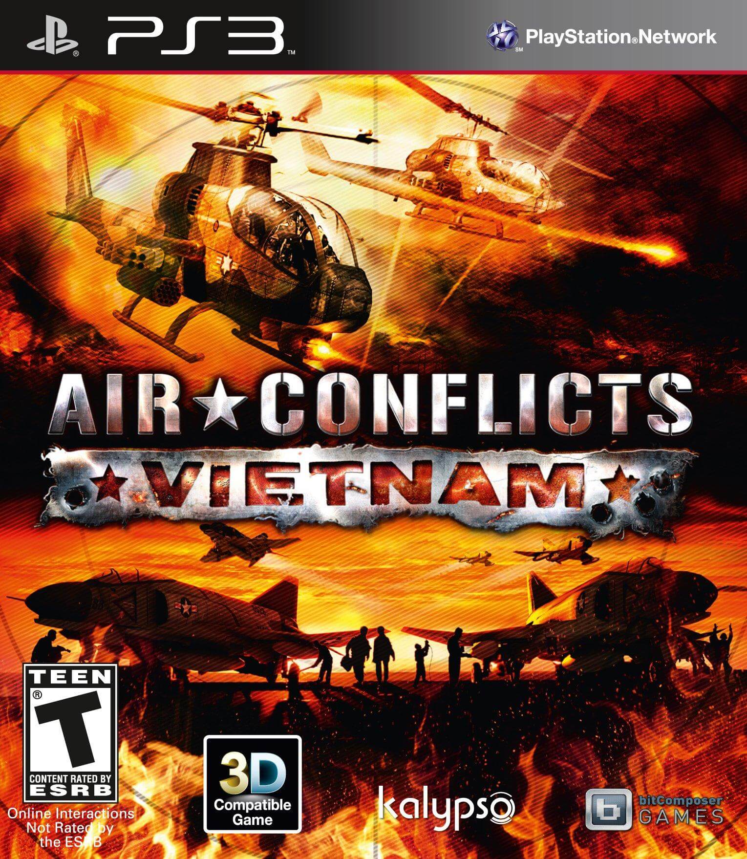 air conflicts: vietnam