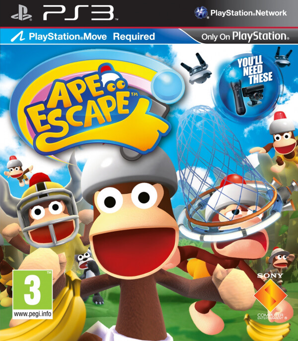 ape escape 4