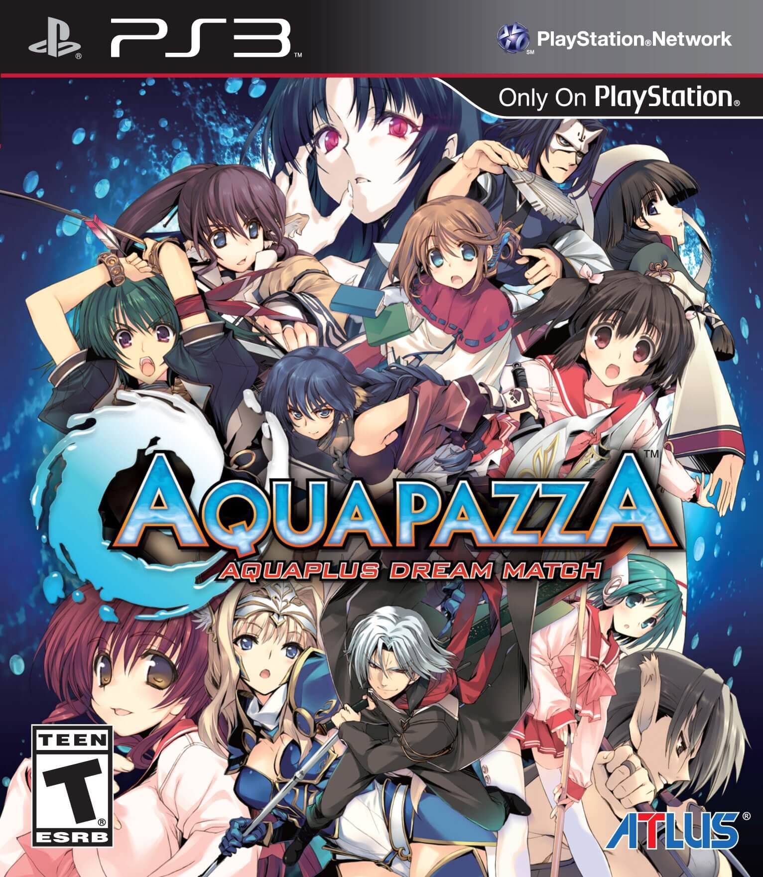 aquapazza: aquaplus dream match