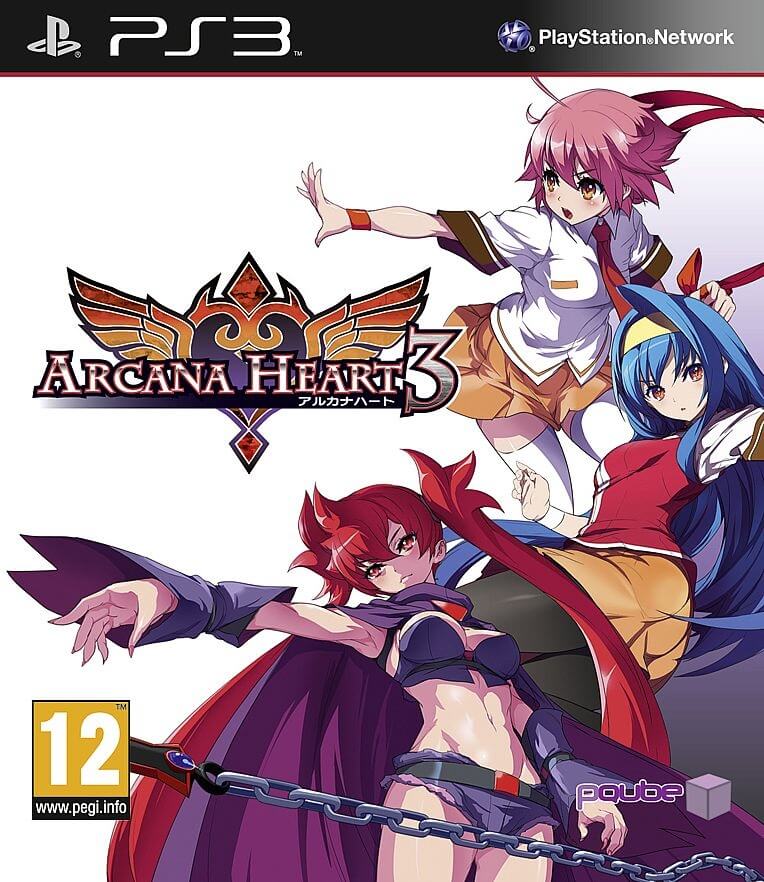 arcana heart 3