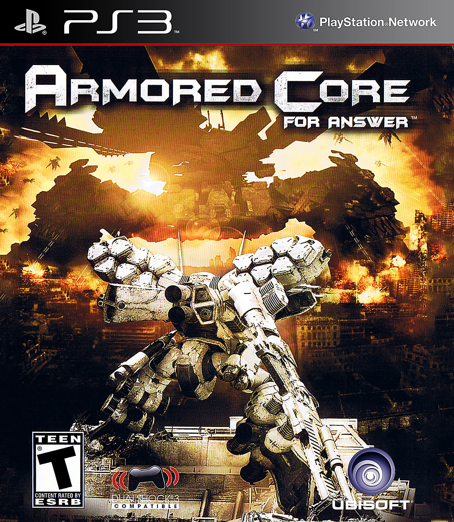 Armored Core: For Answer