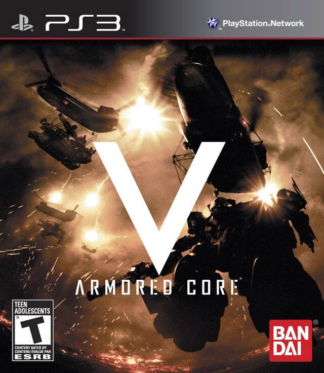 armored core v