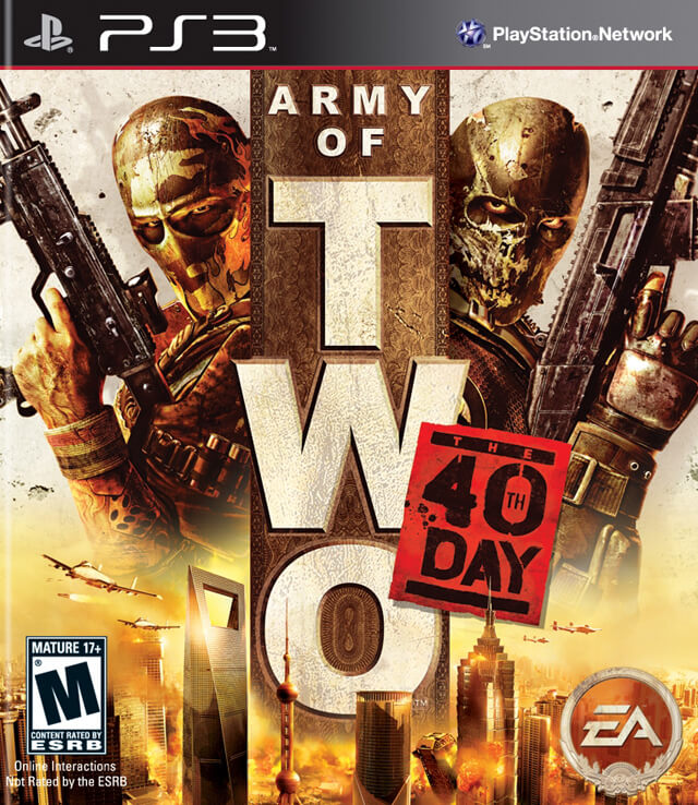 army of two: the 40th day