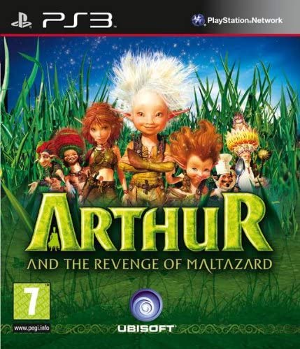 Arthur and the Revenge of Maltazard