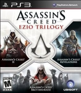 assassin’s creed ezio trilogy