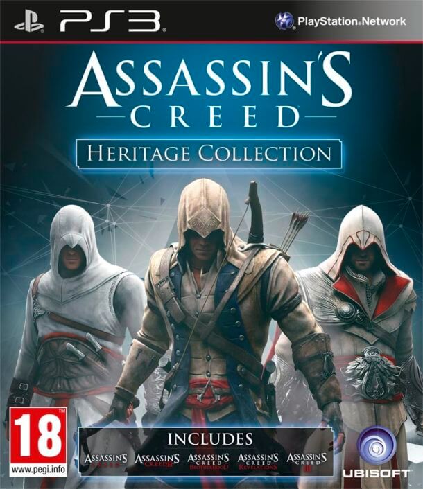 Assassin’s Creed: Heritage Collection