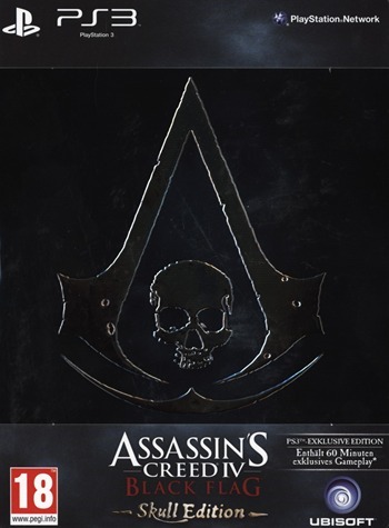 assassin’s creed iv: black flag: skull edition