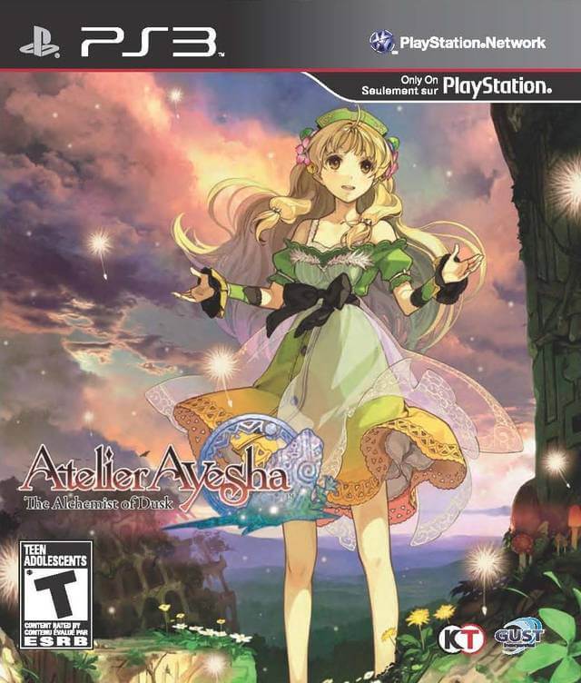 atelier ayesha: the alchemist of dusk