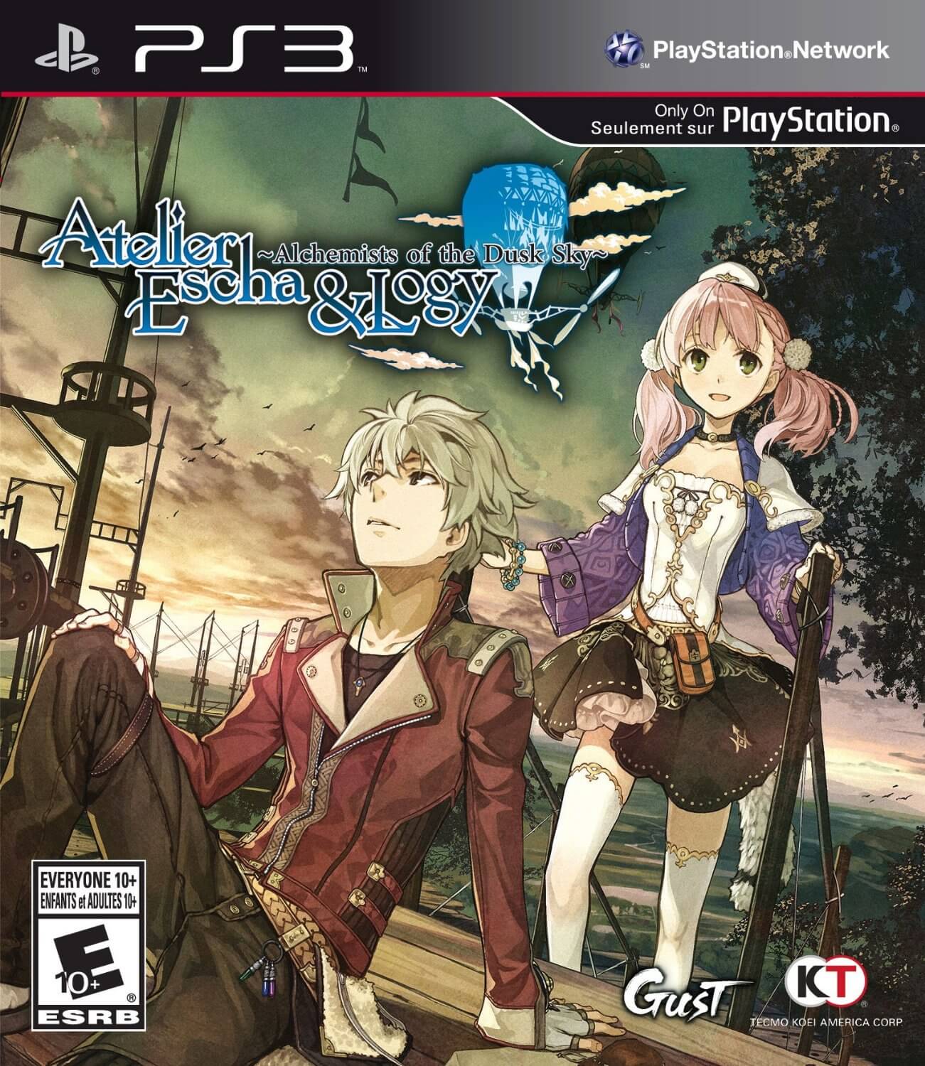 atelier escha & logy: alchemist of dusk sky