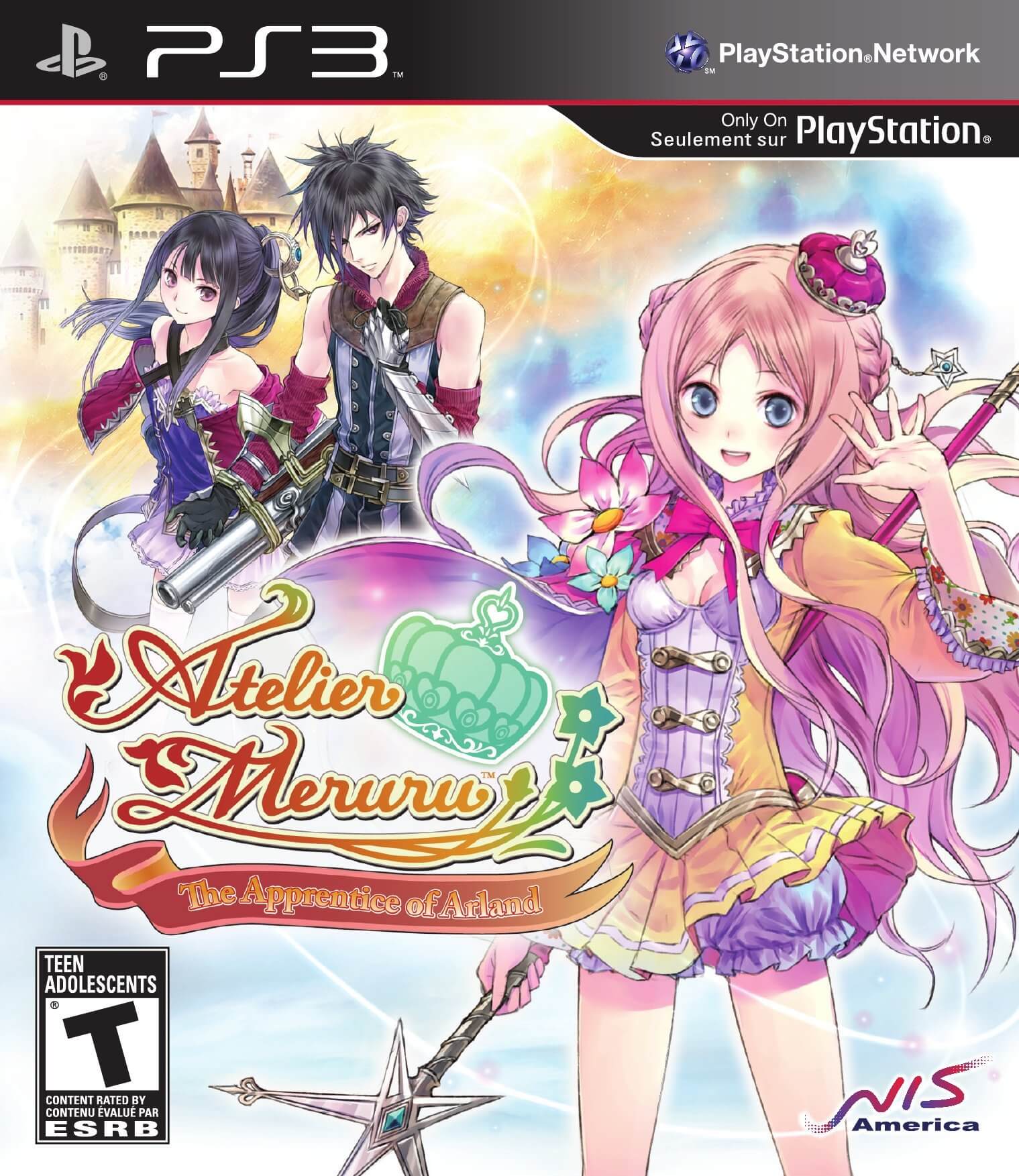 atelier meruru: the apprentice of arland