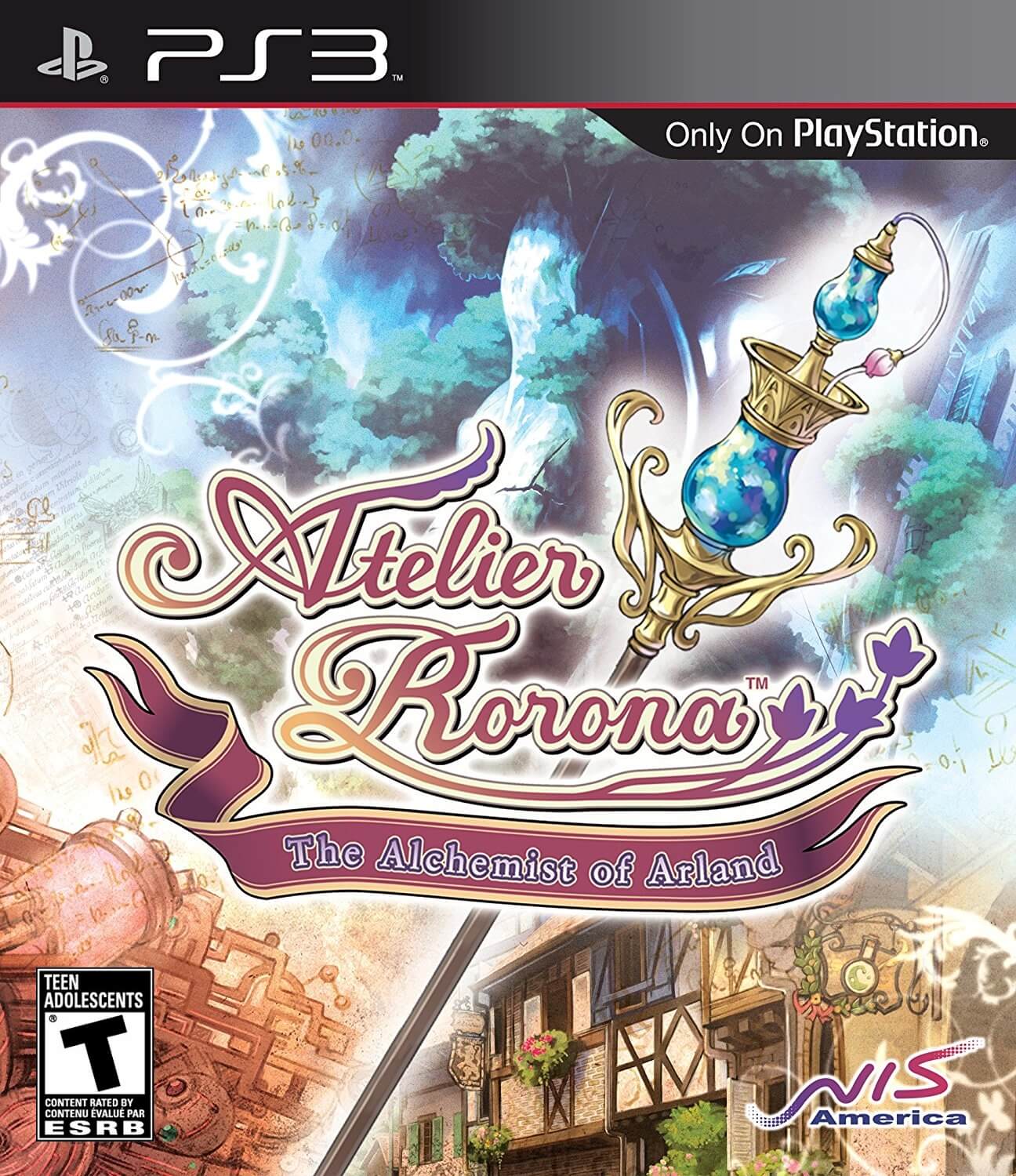 atelier rorona: the alchemist of arland