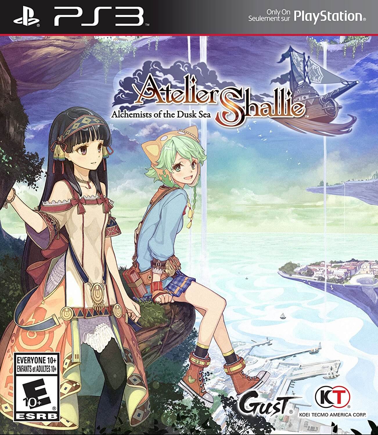 atelier shallie: alchemists of the dusk sea