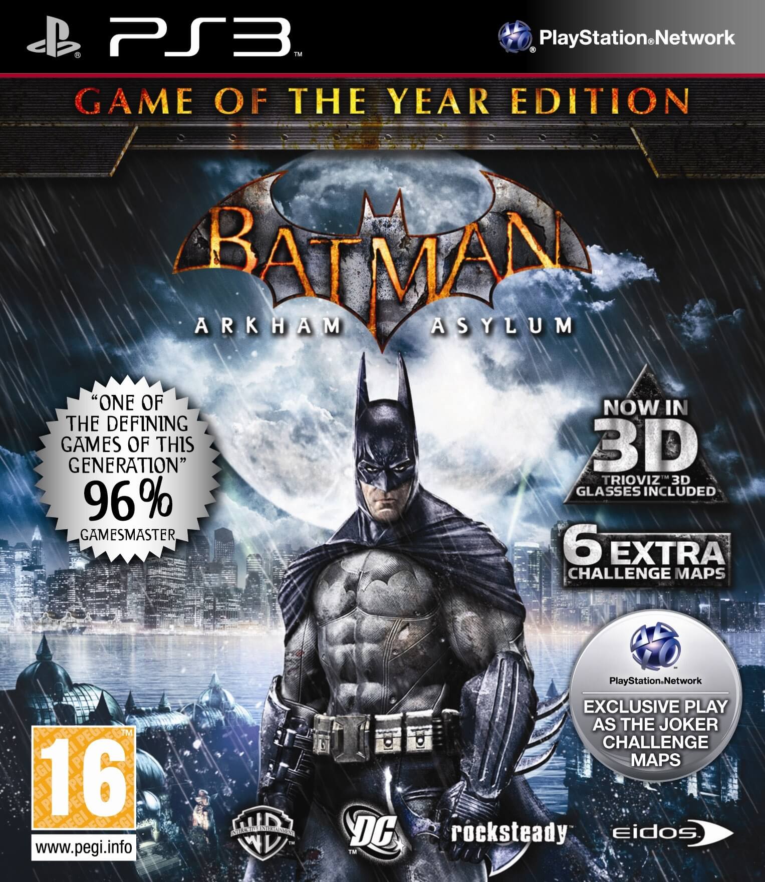 Batman: Arkham Asylum: Game of the Year Edition