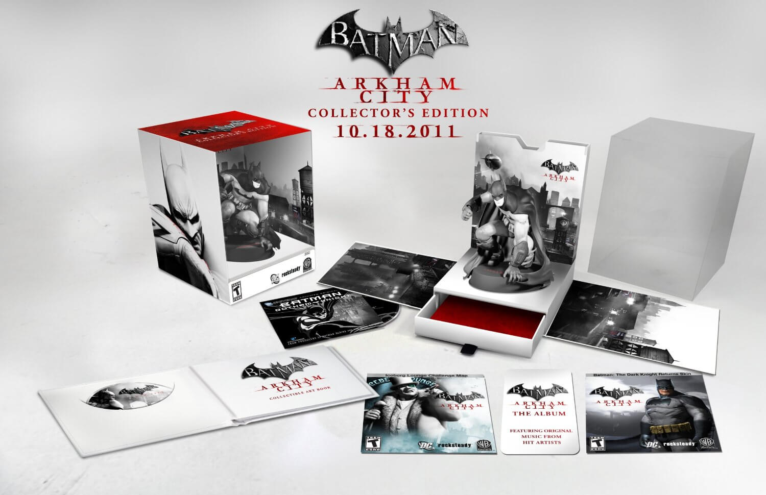 batman: arkham city: collector’s edition