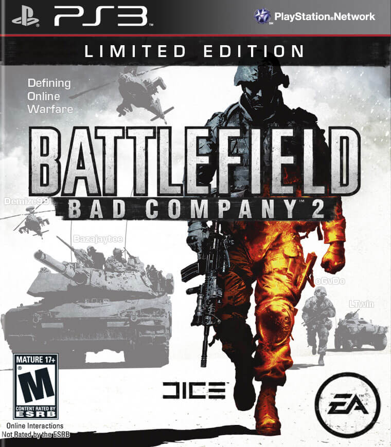 battlefield: bad company 2: limited edition