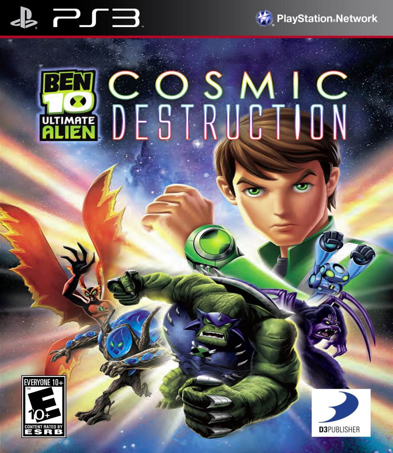 Ben 10: Ultimate Alien Cosmic Destruction