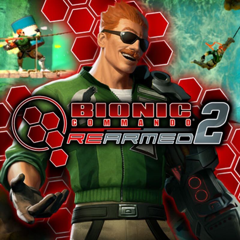 bionic commando: rearmed 2