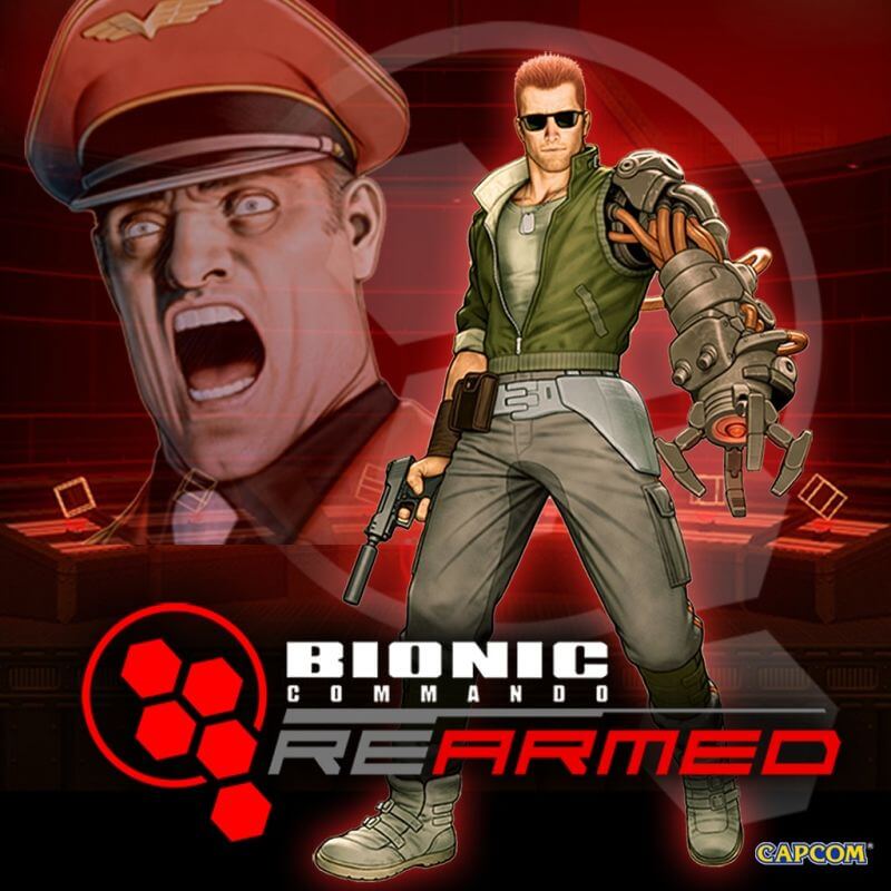 bionic commando: rearmed