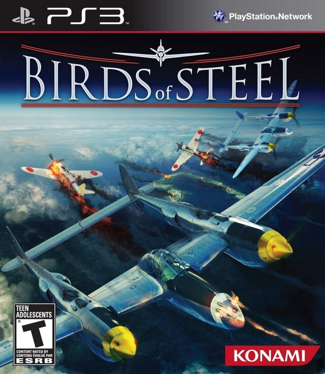 birds of steel