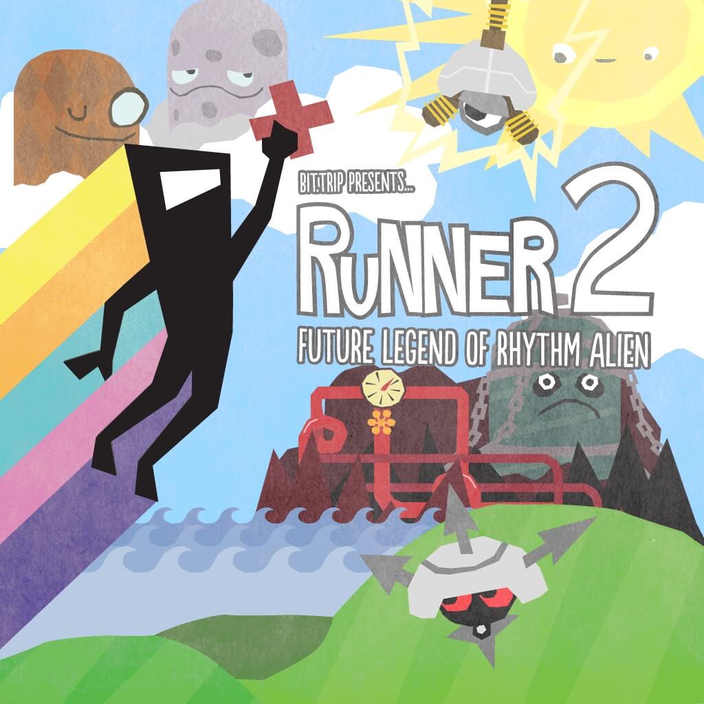 bit.trip presents… runner2: future legend of rhythm alien