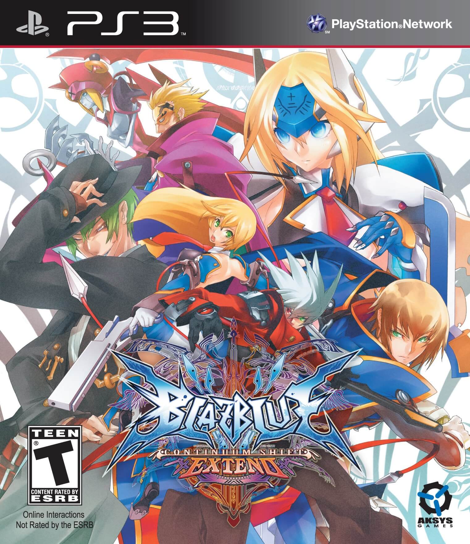 blazblue: continuum shift extend