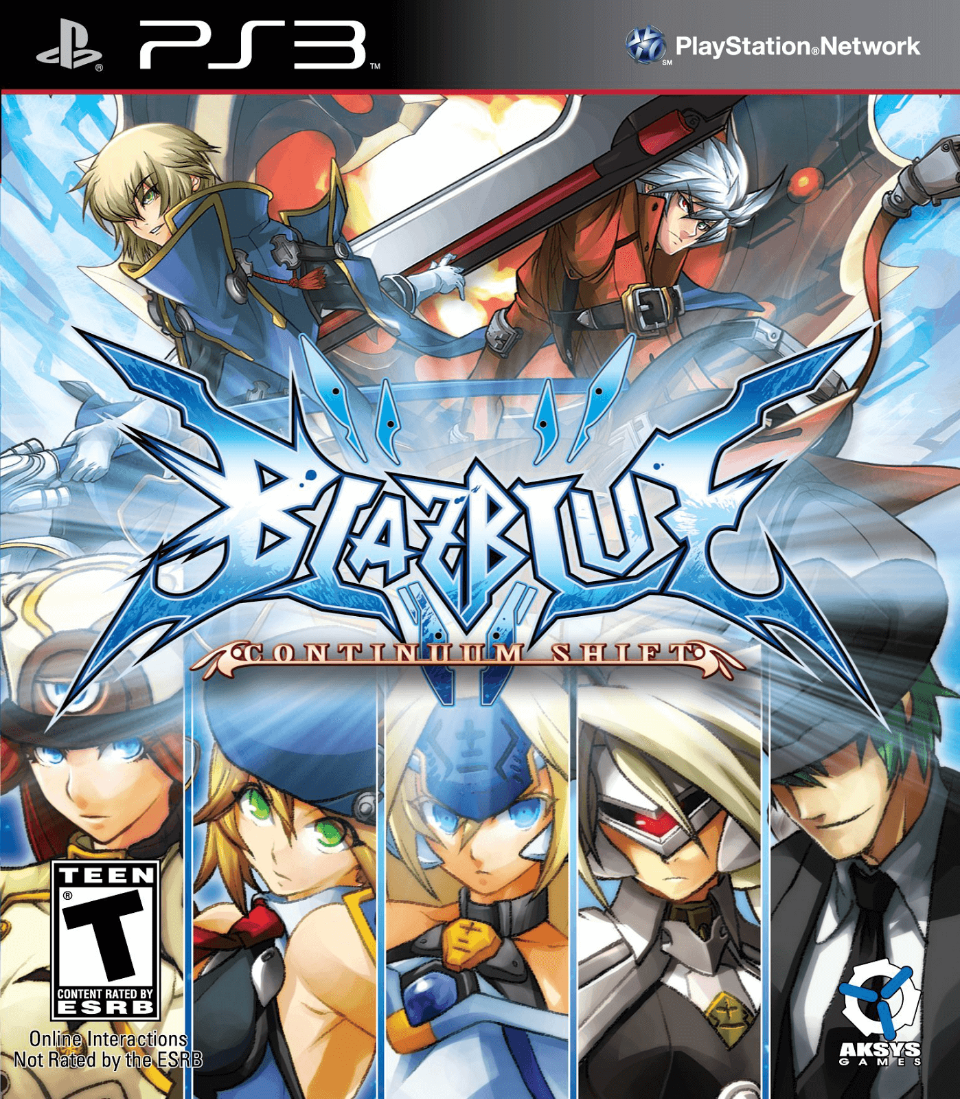 blazblue: continuum shift