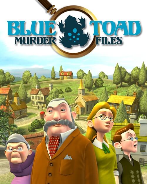 blue toad murder files