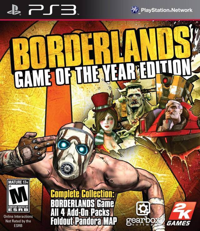 borderlands: game of the year edition