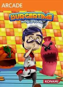 BurgerTime: World Tour