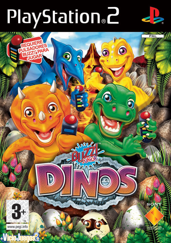 buzz! junior: dino den