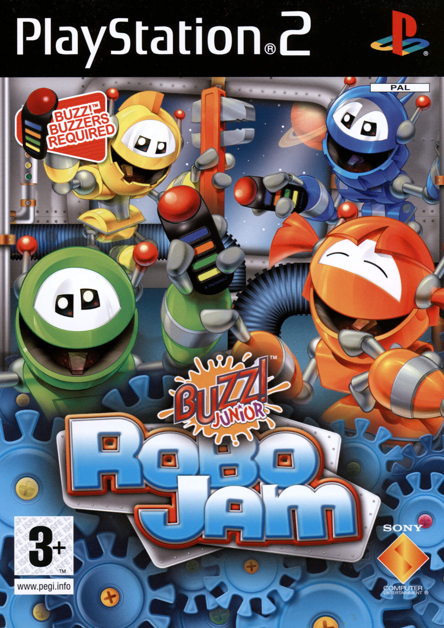 Buzz! Junior: Robo Jam