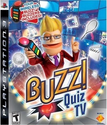 buzz! quiz tv bundle