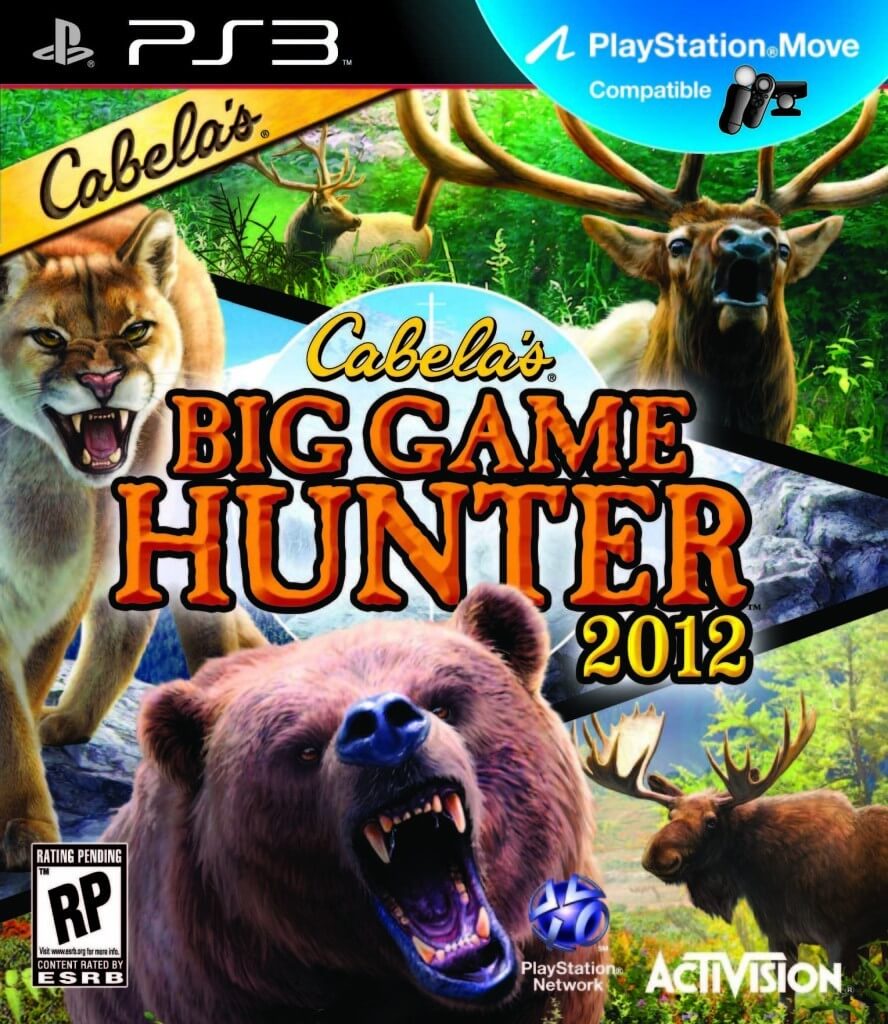 cabela’s big game hunter 2012