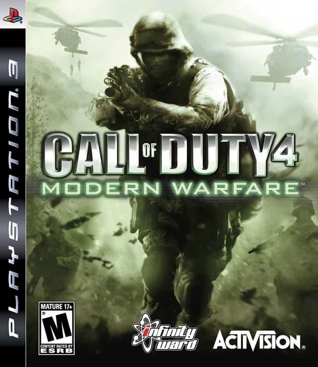 call of duty 4: modern warfare