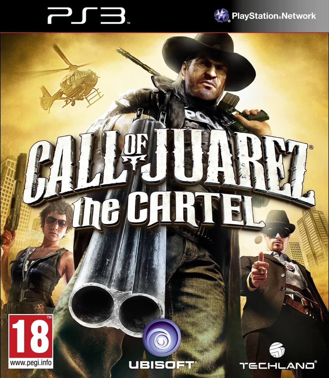 call of juarez: cartel