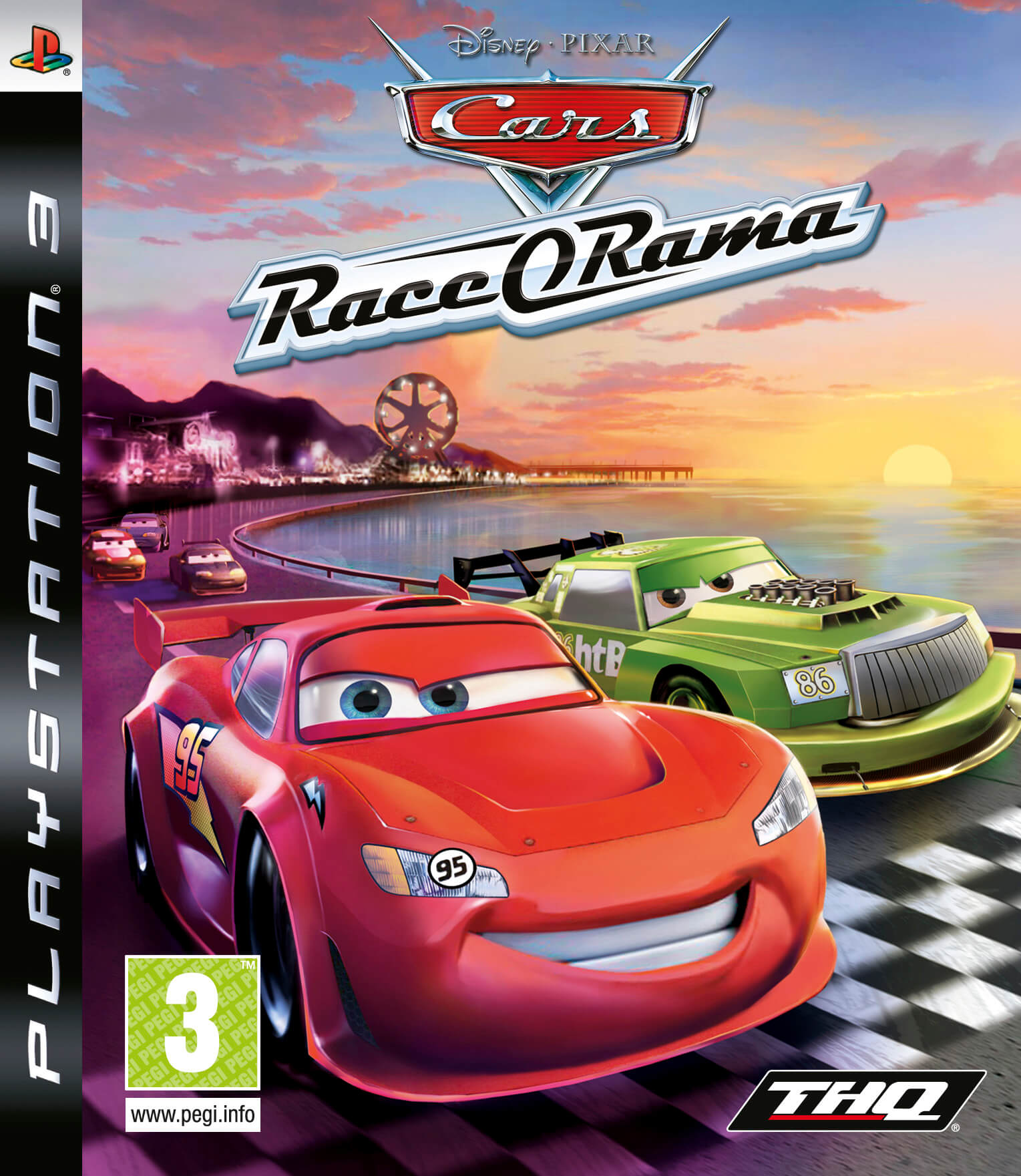 Cars: Race O Rama