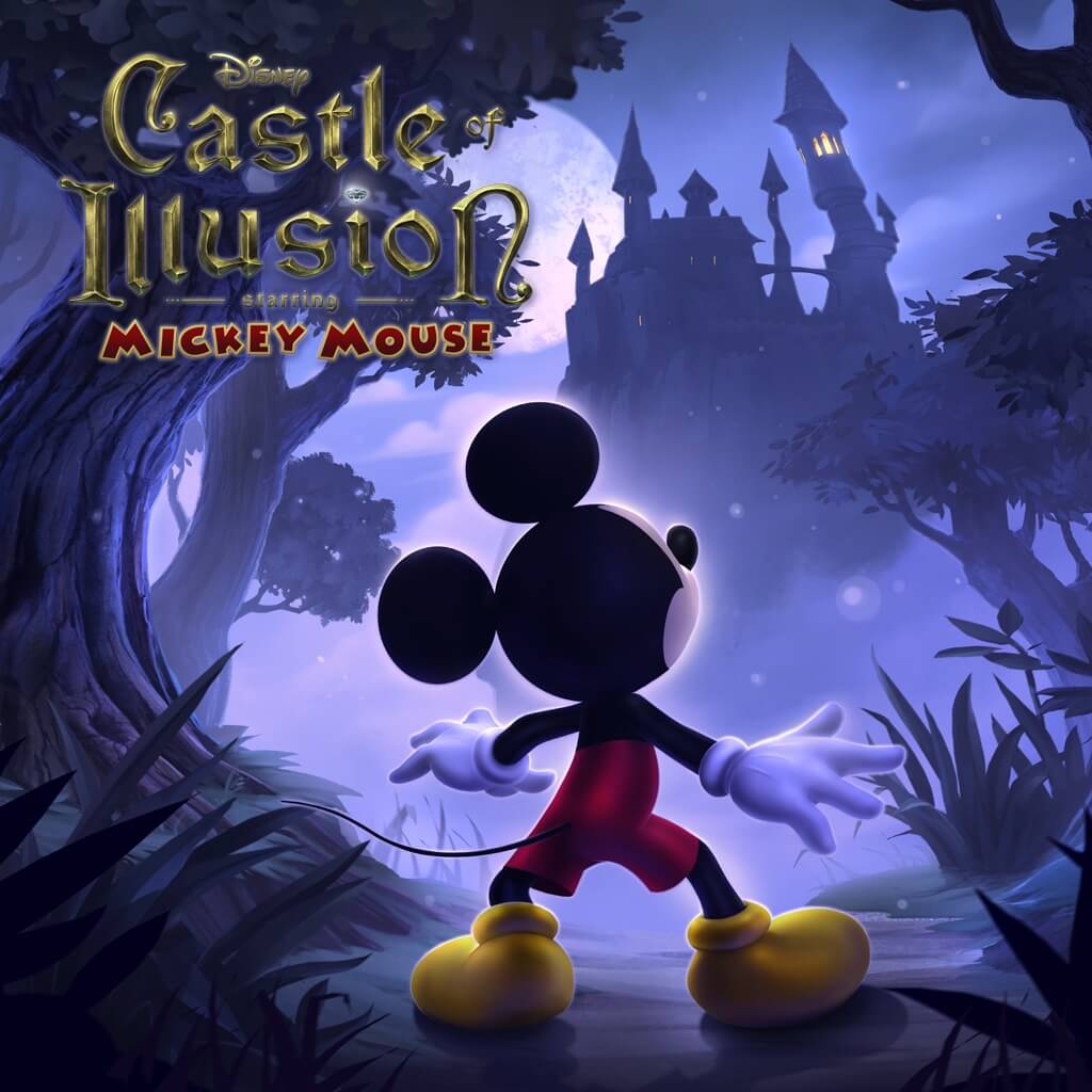 castle of illusion starring mickey mouse