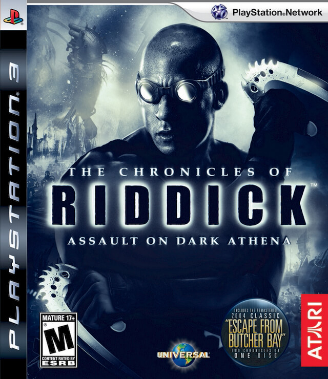 chronicles of riddick: assault on dark athena