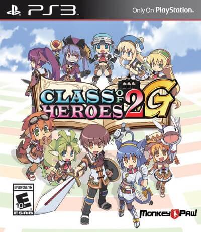 Class of Heroes 2G