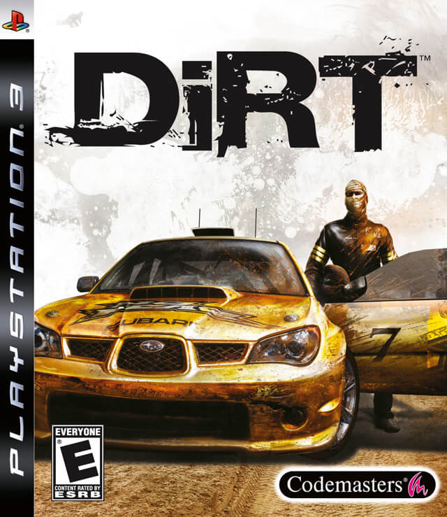 colin mcrae: dirt