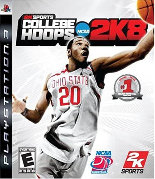 college hoops 2k8